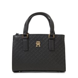 Tommy Hilfiger Torebka damska Kobiety Sztuczna skóra czarny, ONE SIZE