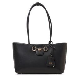 GUESS Torebka damska - Janie Kobiety Sztuczna skóra czarny, ONE SIZE