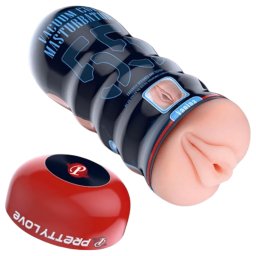 Pretty Love Vacuum Cup - realistyczna sztuczna cipka masturbator (w kolorze cielistym)