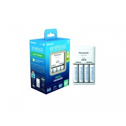 Panasonic Eneloop ładowarka Basic BQCC51 + AA 4 sztuki