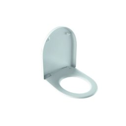Geberit iCon - Deska sedesowa z systemem cichego domykania, biała 574130000