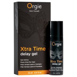 Orgie Xtra Time - żel opóźniający wytrysk dla mężczyzn - 15ml