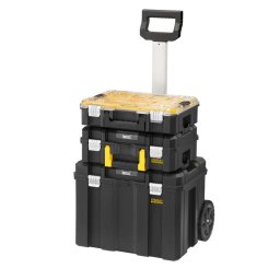 Stanley Pro-Stack - Zestaw 3 walizek na narzędzia Pro-Stack FMST1-80101