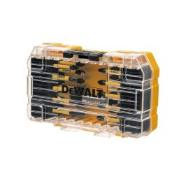 DeWALT Akcesoria - 26-częściowy zestaw końcówek wkrętakowych i bitów FLEXTORQ DT70730T