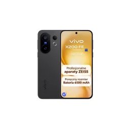 vivo X200 FE 12/512GB 6,31" 120Hz Czarny