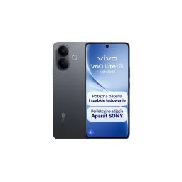 vivo V60 Lite 5G 8/256GB 6,77" 120Hz 50Mpix Czarny