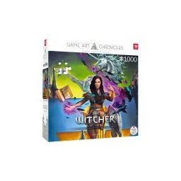 Good Loot The Witcher Yennefer & Salvador Dali Game Art Chronicles Puzzle 1000 elementów