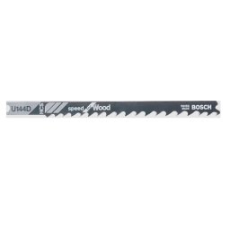 Bosch Akcesoria - Zestaw brzeszczotów do drewna, długość 100 mm, 3 szt. 2608630568