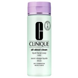 Clinique Liquid Facial Soap Mild MydĹo w pĹynie do twarzy skĂłra mieszana w kierunku suchej 200ml
