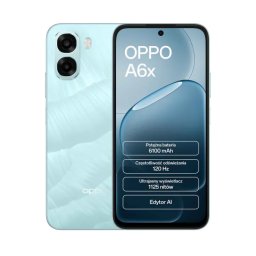 OPPO A6x 4/128GB 6,75" 120Hz 13Mpix Niebieski