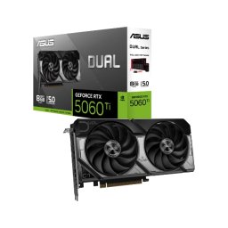 ASUS Dual GeForce RTX 5060 Ti 8GB GDDR7 128bit DLSS 4