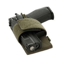 Dyskretna Kabura na pistolet na rzep M-Tac uniwersalna olive