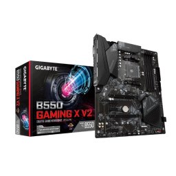 Gigabyte Płyta główna B550 GAMING X V2 AM4 4DDR4 HDMI/DVI M.2 ATX