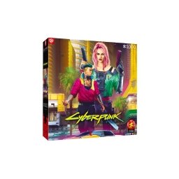 Good Loot Cyberpunk 2077 Kitsch Style Gaming Puzzle 1000 elementów