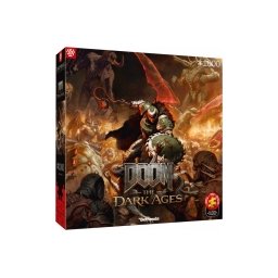 Good Loot Doom The Dark Ages Slayer's Rage Gaming Puzzle 1000 elementów