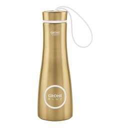 Grohe Blue Home - Butelka termoaktywna, 450 ml, Brushed Cool Sunrise 40848GN0