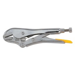 Stanley - Szczypce samoblokujące z prostymi szczękami, długość 190 mm 0-84-810