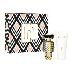 Paco Rabanne Fame Woda perfumowana 50ml spray + Balsam do ciaĹa 75ml