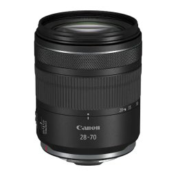 Canon uniwersalny zoom RF 28-70mm f/2,8 IS STM