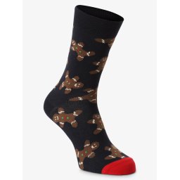 Happy Socks skarpety z drobnej dzianiny Mężczyźni Bawełna niebieski, 41-46