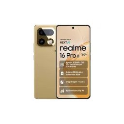 realme 16 Pro+ 5G 12/512GB 6,8" 144Hz 200Mpix Złoty