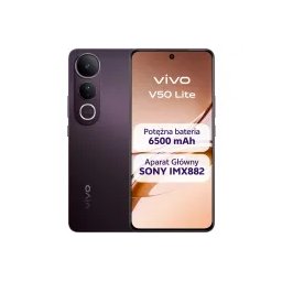 vivo V50 Lite 8/256GB 6.77" 120Hz 50Mpix Czarny