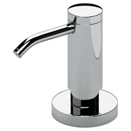 Keuco Plan - Dozownik mydła do zabudowy, 500 ml, chrom 14949010200