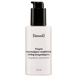 Iossi Ficyna oczyszczajÄco-rozjaĹniajÄcy peeling enzymatyczny 50ml
