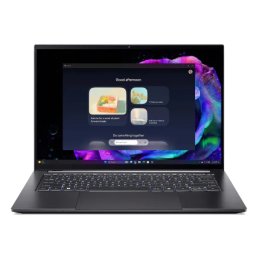 Acer Swift X 14 SFX14-73G OLED 14,5" Ultra 9 285H 32GB RAM 1TB Dysk SSD RTX5060 DLSS4 Win11 Szary Funkcje AI