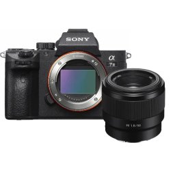 Sony Alpha a7 III (ILCE-7M3K) + FE 50mm f/1,8