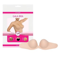 Bye Bra Gala B - ukryty biustonosz push-up (nude)