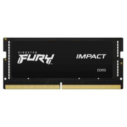 Kingston Pamięć DDR5 SODIMM Fury Impact 32GB(1*32GB)/5600 CL40