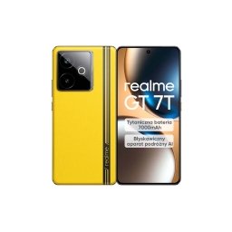 realme GT 7T 12/256GB Funkcje AI 6,8" 120Hz 50Mpix Żółty