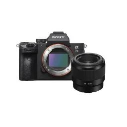 Sony Alpha a7 III (ILCE-7M3K) + FE 50mm f/1,8