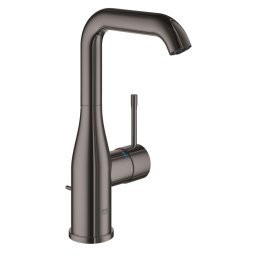 Grohe Essence - Bateria umywalkowa z wylewką, Hard Graphite 32628A01