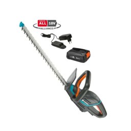 Gardena - Akumulatorowe nożyce do żywopłotu 18V ComfortCut 50/18V P4A, 50 cm, 1x akumulator P4A PBA 2,0 Ah, ładowarka 14730-20