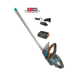Gardena - Akumulatorowe nożyce do żywopłotu 18V ComfortCut 60/18V P4A, 60 cm, 1x akumulator P4A PBA 2,5 Ah, ładowarka 14731-20