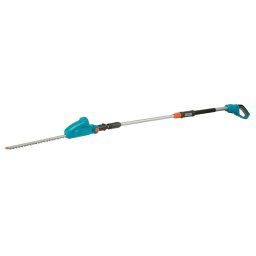 Gardena - Akumulatorowe teleskopowe nożyce do żywopłotu 18V THS 42/18V P4A, 42 cm, 1x akumulator 2,5 Ah, ładowarka 14732-20