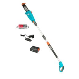 Gardena - Akumulatorowa podkrzesywarka łańcuchowa 18V TCS 20/18V P4A, 20 cm, 1x akumulator 2,5 Ah, ładowarka 14770-20
