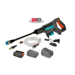 Gardena - Akumulatorowa myjka ciśnieniowa AquaClean 24/18V P4A, 24 bar, z akcesoriami, 1x akumulator 2,5 Ah, ładowarka 14800-20