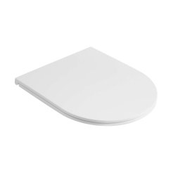 kielle - Deska sedesowa, Softclose, EasyLock, Slim, biała 30415003