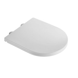 kielle - Deska sedesowa, Softclose, EasyLock, Slim, biała 30401000S