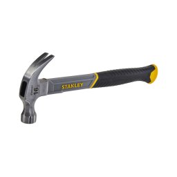 Stanley Narzędzia - Młotek z włókna szklanego 450 g, zakrzywione szczęki STHT0-51309
