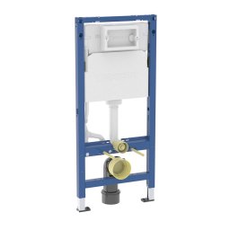 Geberit Duofix - Element montażowy do wiszącej miski WC, 112 cm, ze spłuczką podtynkową Delta 12 cm 458.129.00.2