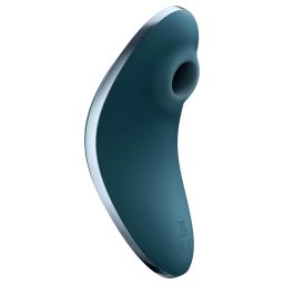Satisfyer Vulva Lover 1 - bezprzewodowy stymulator łechtaczki falami powietrza (niebieski)