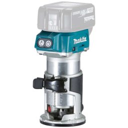 Makita - Akumulatorowa frezarka łączona 18 V 35 mm, bez akumulatora i ładowarki DRT50Z