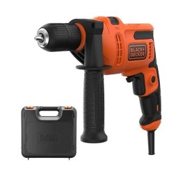 BLACK+DECKER - Wiertarka udarowa 500 W BEH200K-QS