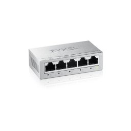 ZyXEL GS-105BV5-EU0101F Srebrny