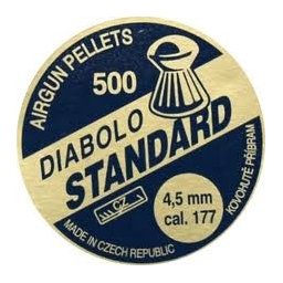 KOVOHUTE Czeskie Śruty Diablo - Diabolo STANDARD 4,5mm