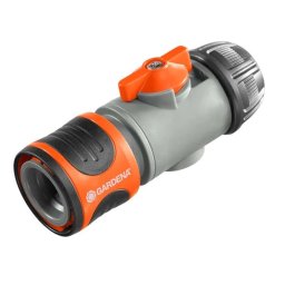 Gardena Original Gardena System - Szybkozłącze z zaworem regulacyjnym 13/15 mm 2942-20
